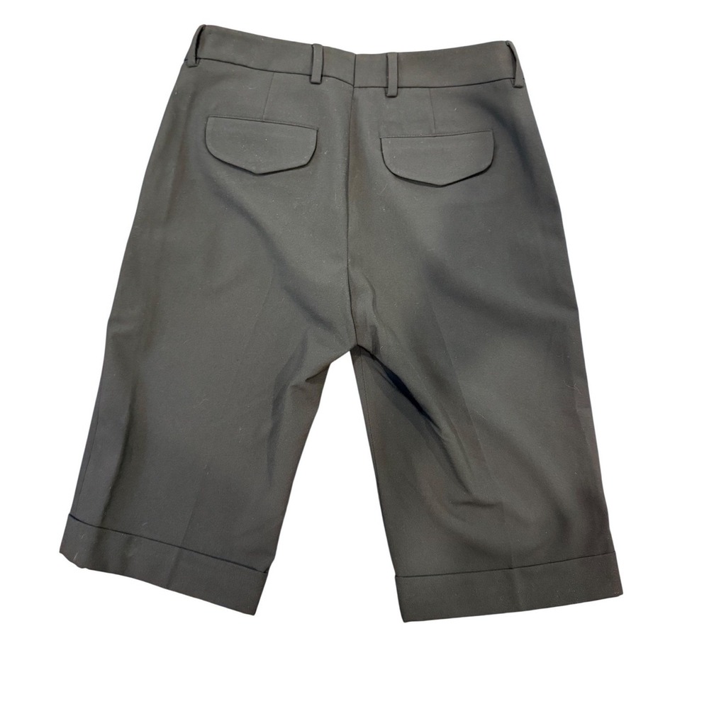 H&M Black Knee Length Bermuda Shorts‎ - Picture 5 of 6